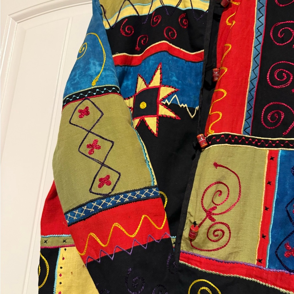 Allure Multicolor Artistic Jacket - image 5